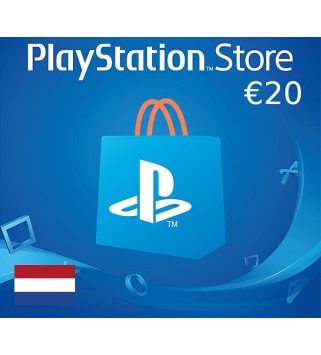PlayStation Network Card €20 NL PlayStation 4 Key 